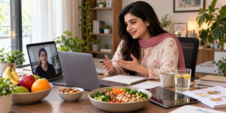 What Happens During Your First Dietitian Appointment in Lahore