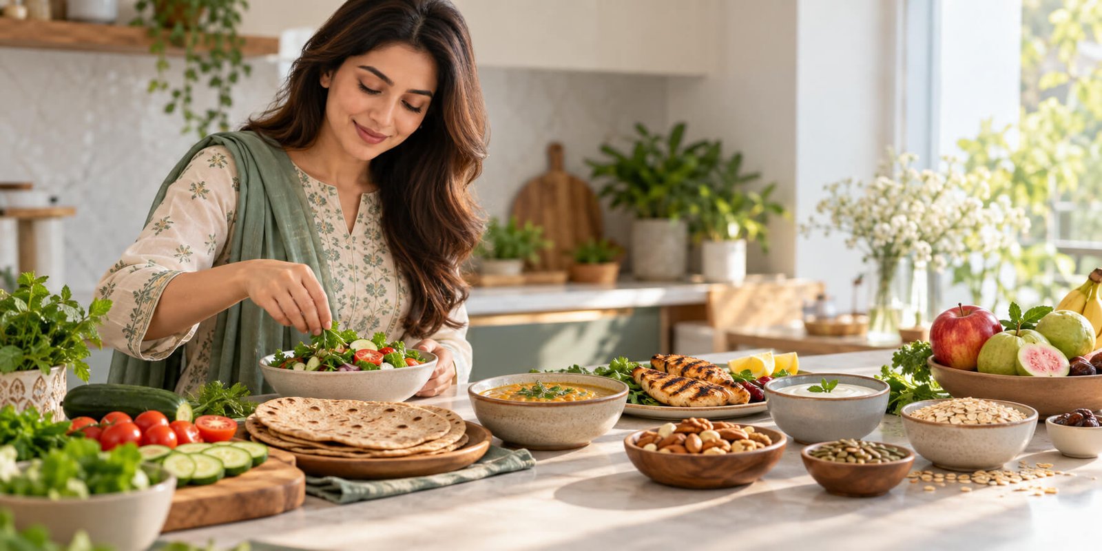پی سی او ایس میں کیا کھانا چاہیے؟