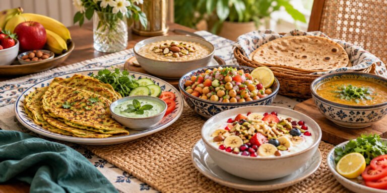 Healthy Pakistani Breakfasts Without Eggs