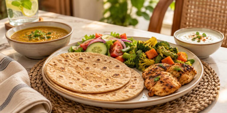 How Many Rotis Should You Eat a Day for Weight Loss