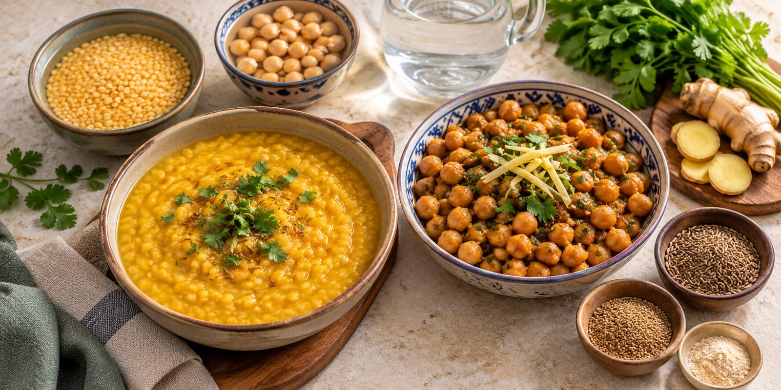 How to Make Daal and Chana Easier to Digest