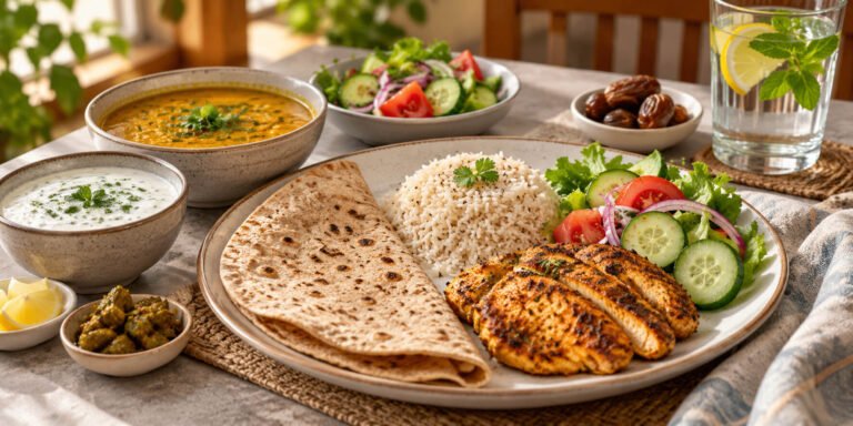 Lahore Weight Loss Diet Plan with Healthy Ghar Ka Khana