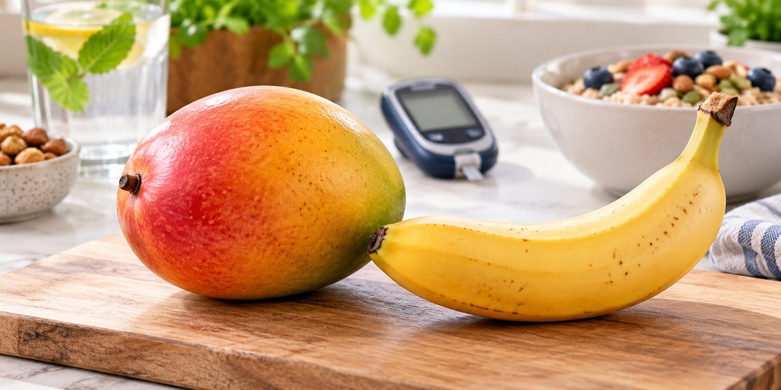 Mango vs Banana Which Is Better for Diabetes