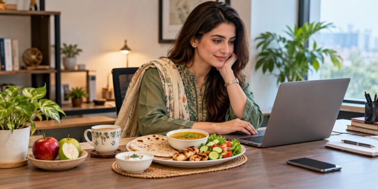 PCOS Diet Plan for Working Women in Pakistan