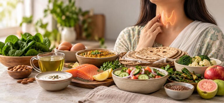 Thyroid Diet for Weight Loss With Pakistani Food