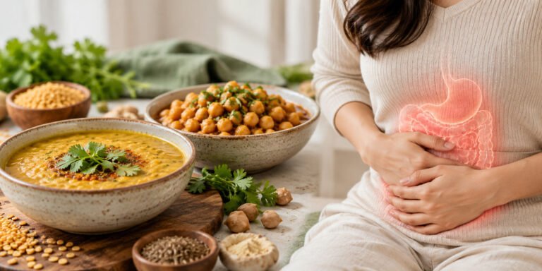 Why Does Daal or Chana Cause Bloating
