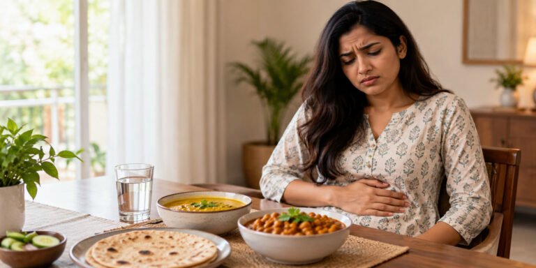 Why Does Your Stomach Bloat After Eating Daal or Chana
